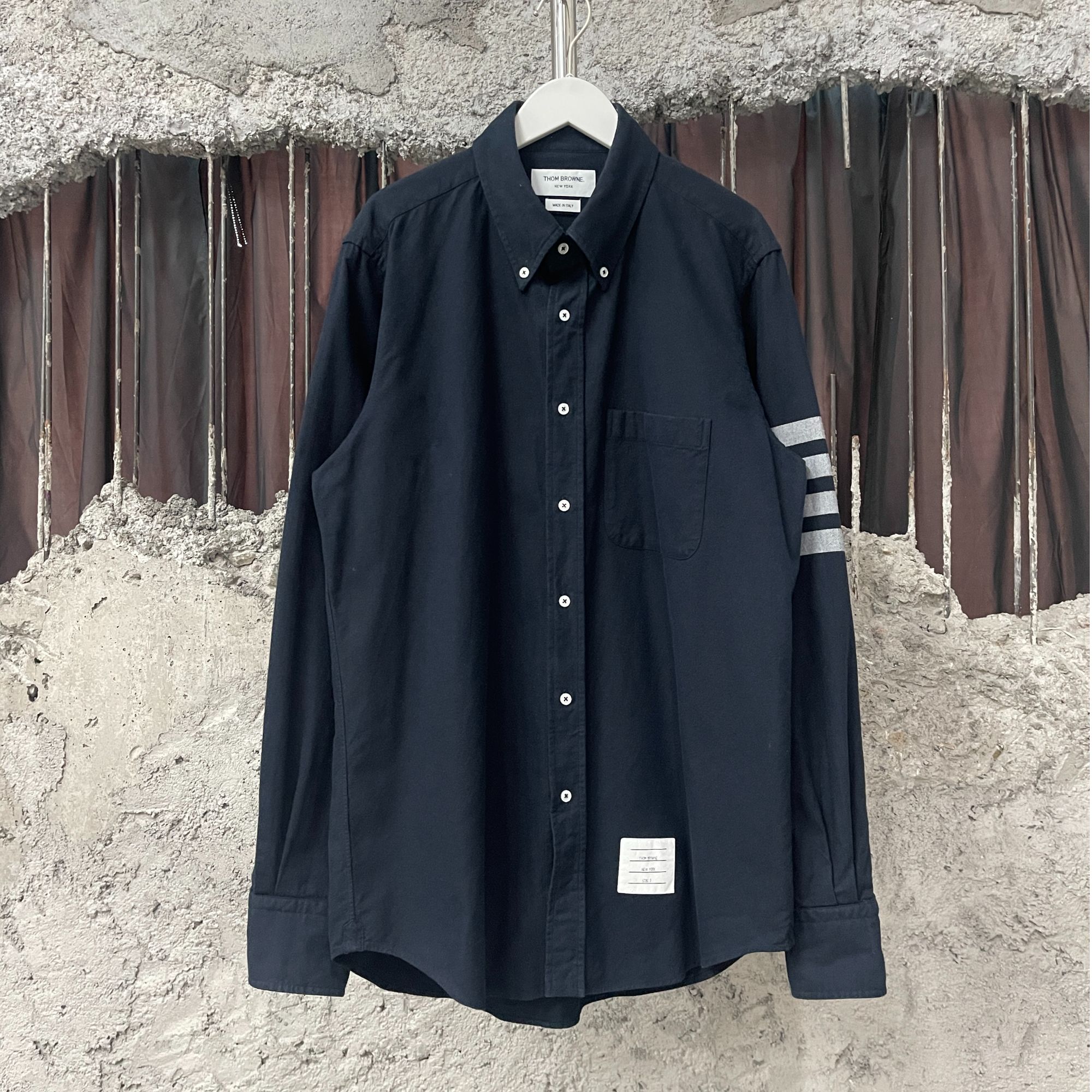 99新 THOMBROWNE tb衬衫/3码/99新 简约百搭经典时尚潮流长袖