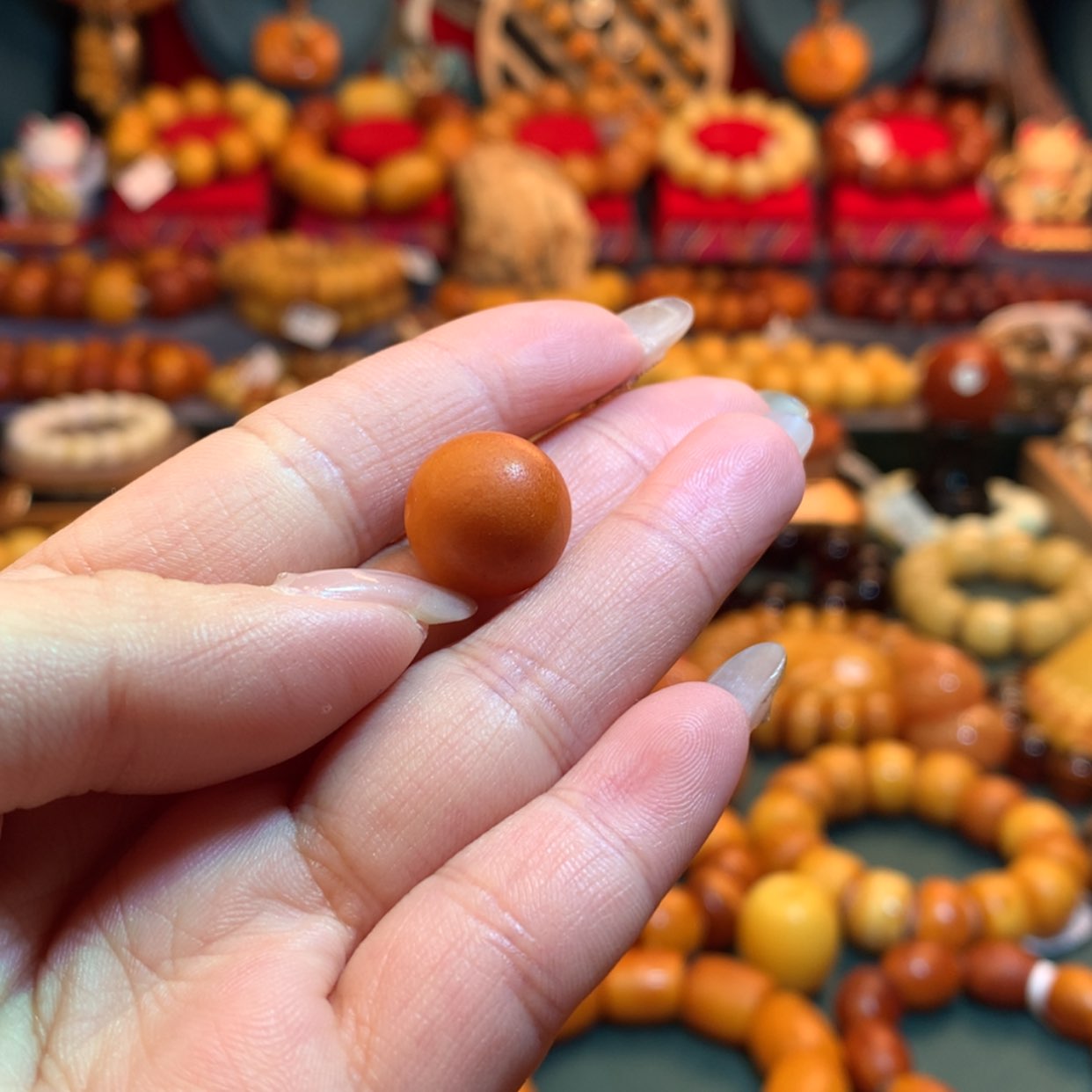 【闪购商品】蜜蜡吊坠(不含链)未镶嵌再**春