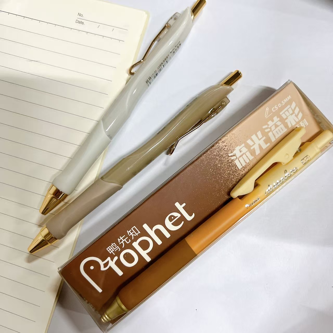 【黑墨-3支】A07鸭先知流光溢彩+柯林摩卡慕斯,掉封蜡不售后