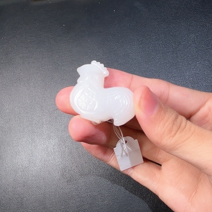 和田玉挂件未镶嵌大***号