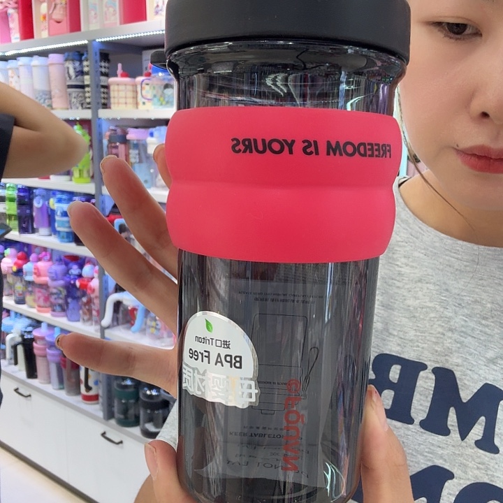 水晶玻璃吸管款这个