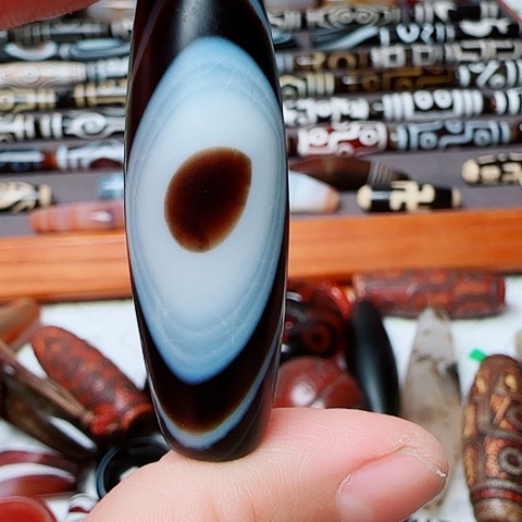 玛瑙/玉髓合金珠宝半成品