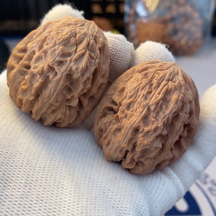 吊坠文玩核桃37暴雪