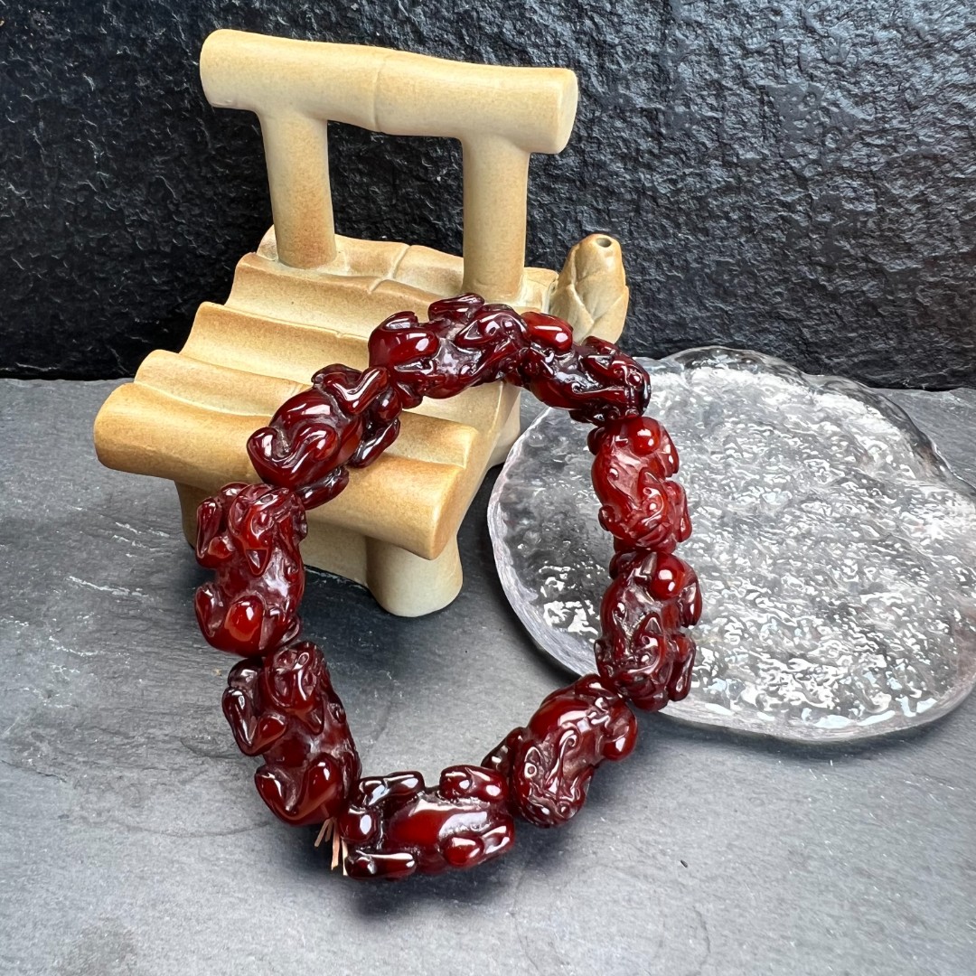 px玲集单圈甄选貔貅串