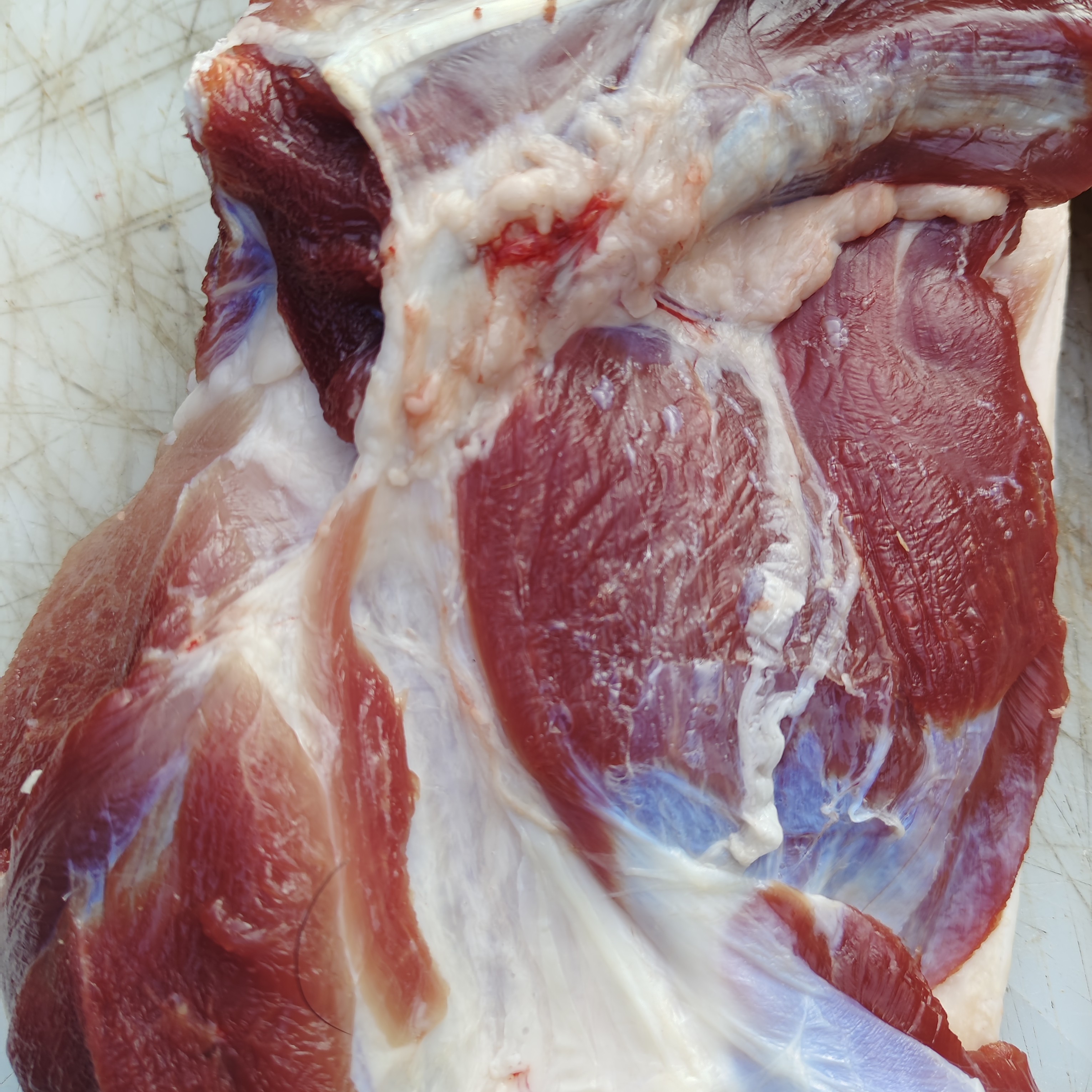 新鲜土香猪肉夹心（以直播间称重为准）