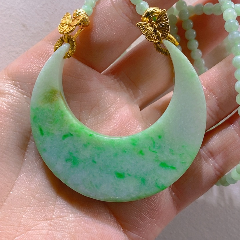 【闪购商品】颈饰未镶嵌翡翠