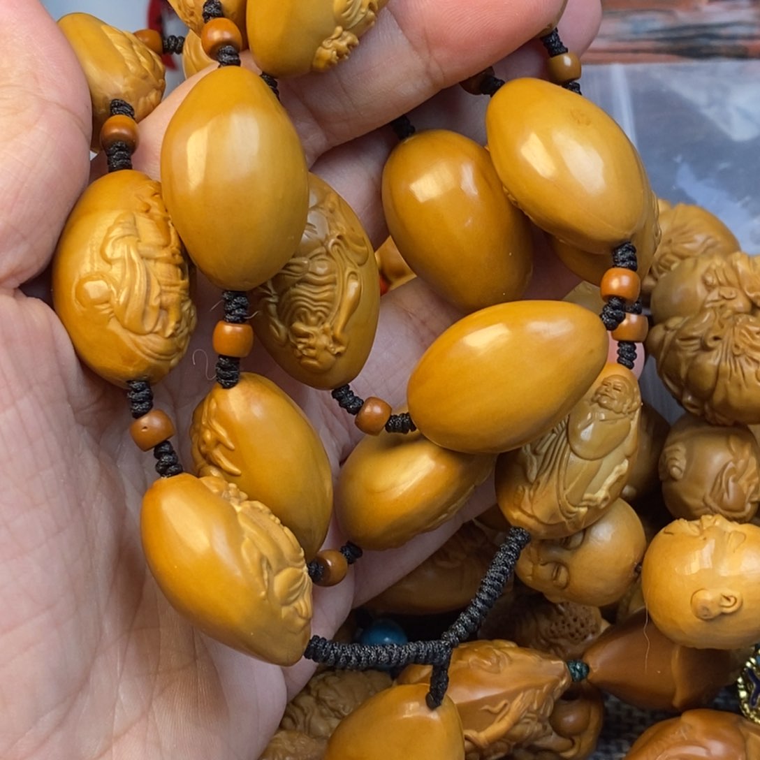 橄榄核手串/手链十八罗汉