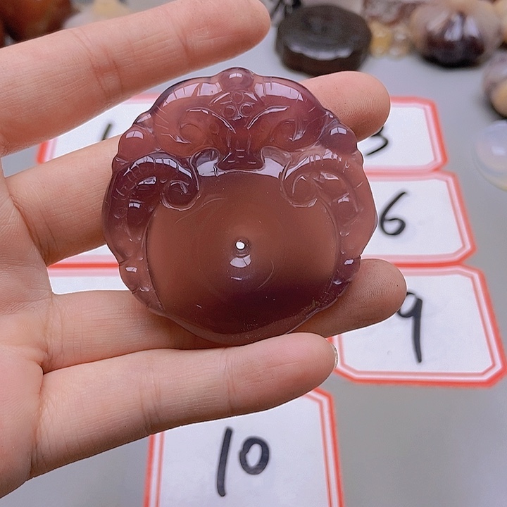 【闪购商品】未镶嵌玛瑙/玉髓珠宝半成品君*利