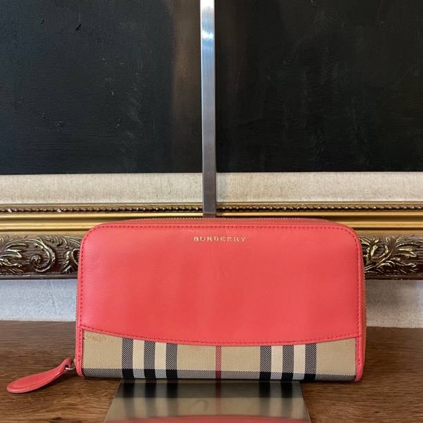 95新 BURBERRY/博柏利 巴宝莉钱包/007942/尺寸18*10