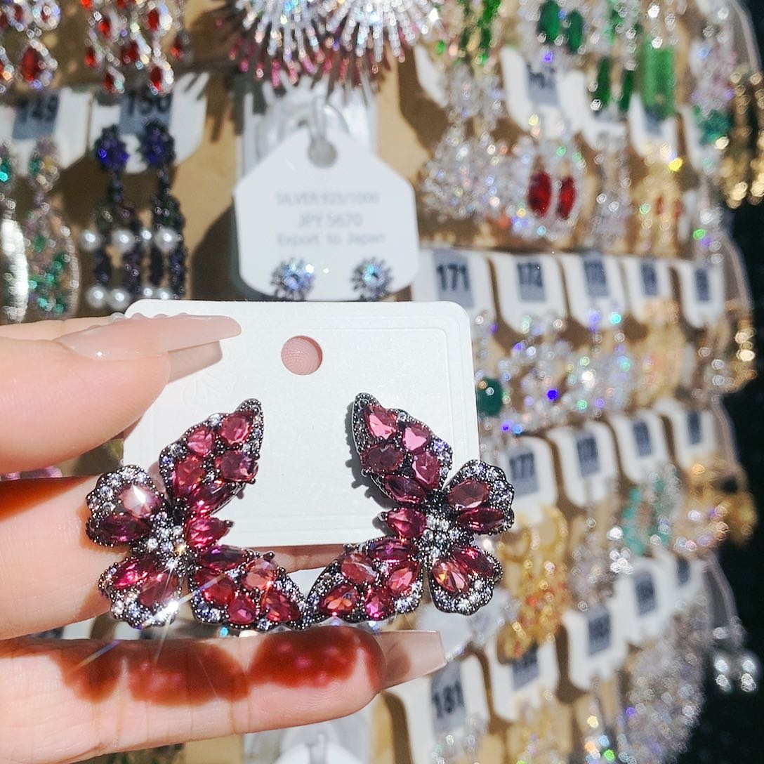 非金属锆石925银