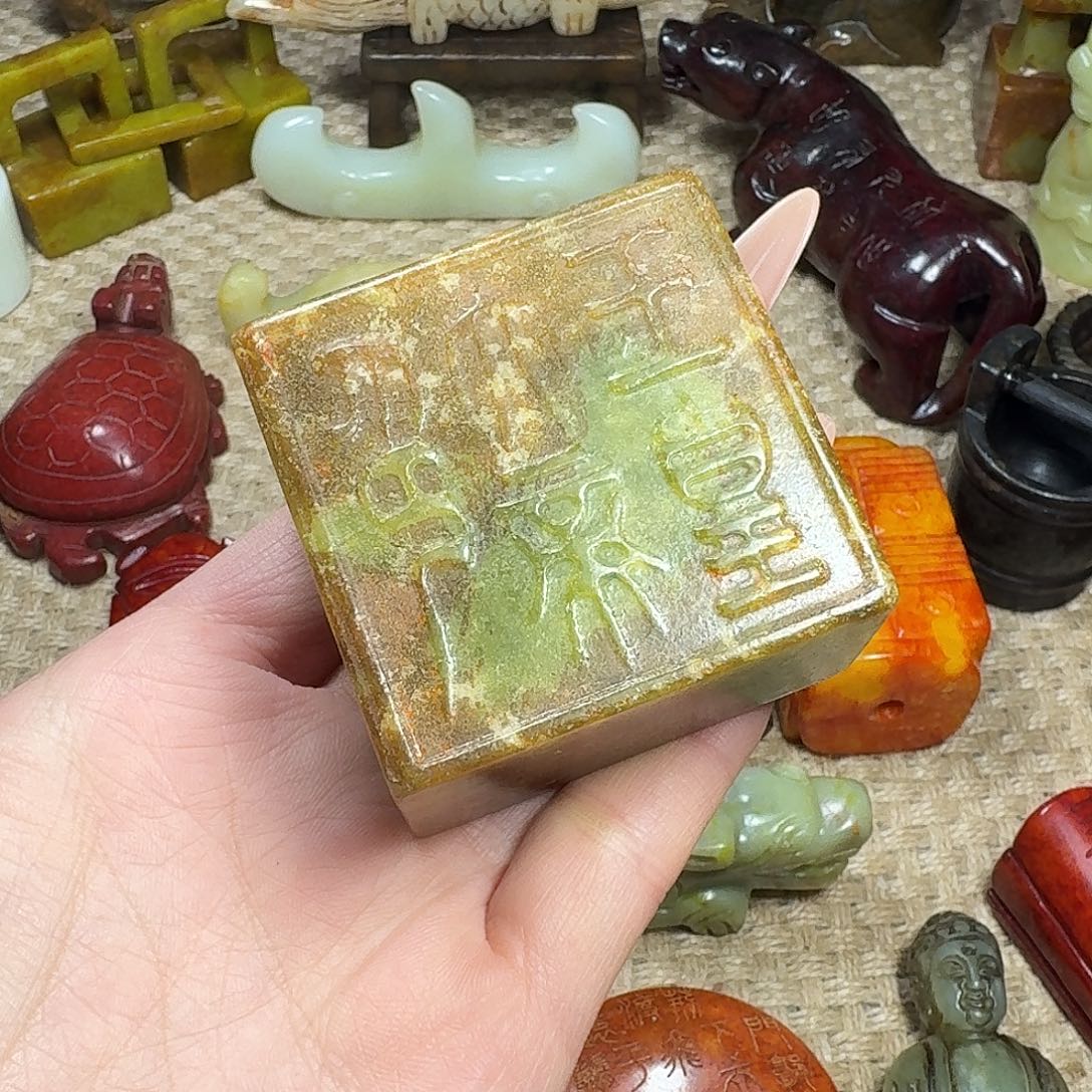 白玉菩提吊坠挂件