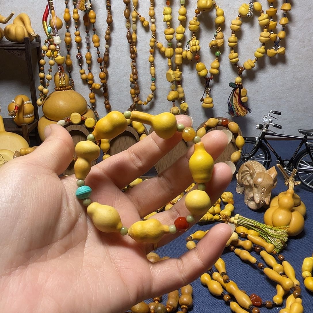 悠***然纯天然葫芦手工制作
