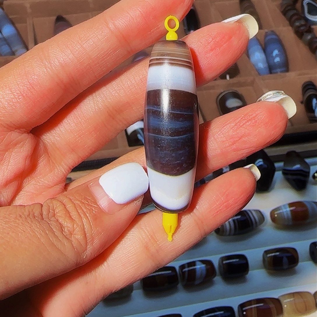 合金颈饰玛瑙/玉髓蒙*马