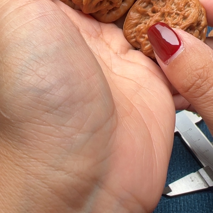 桃核吊坠文玩金公子42