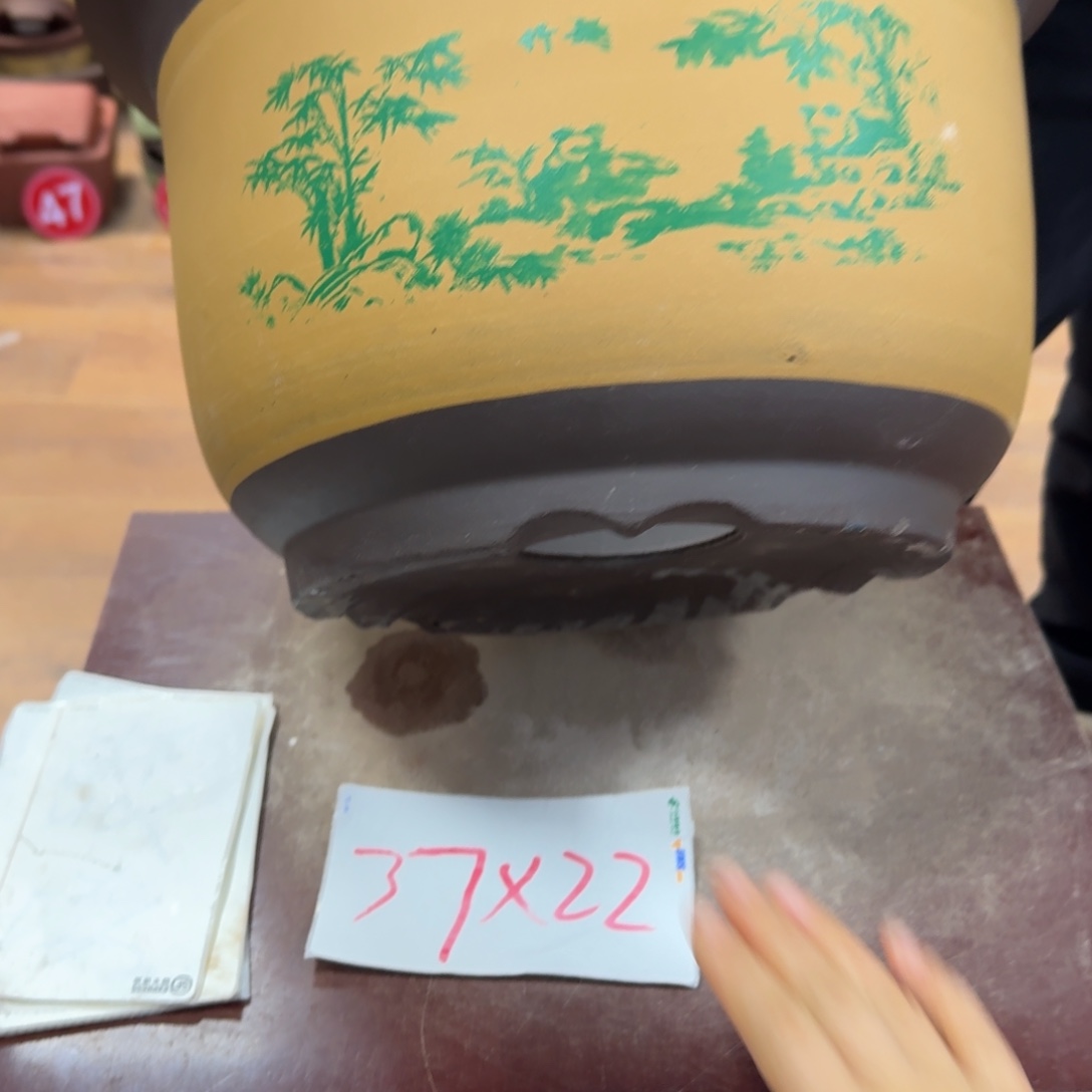 紫砂花盆破损包赔