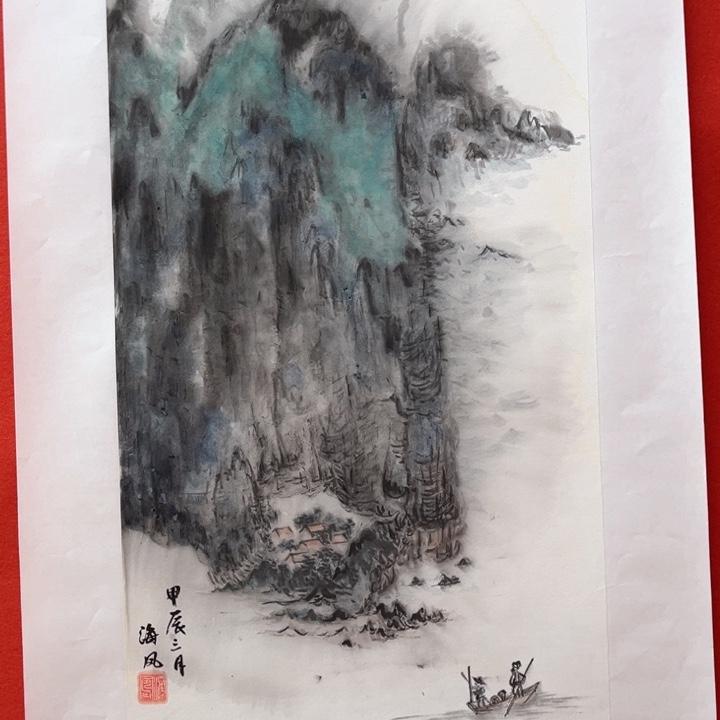 国画花鸟的翅膀和翅膀都70.35