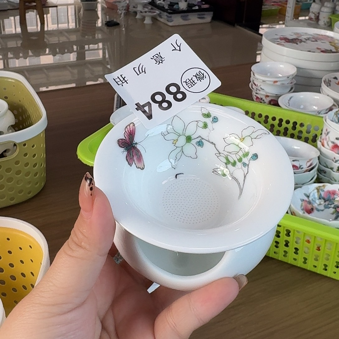 珐琅彩主人杯茶具系列