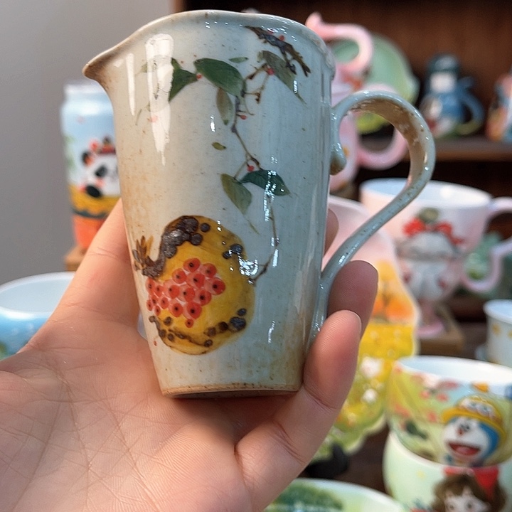 陶景德镇釉下手绘陶瓷 