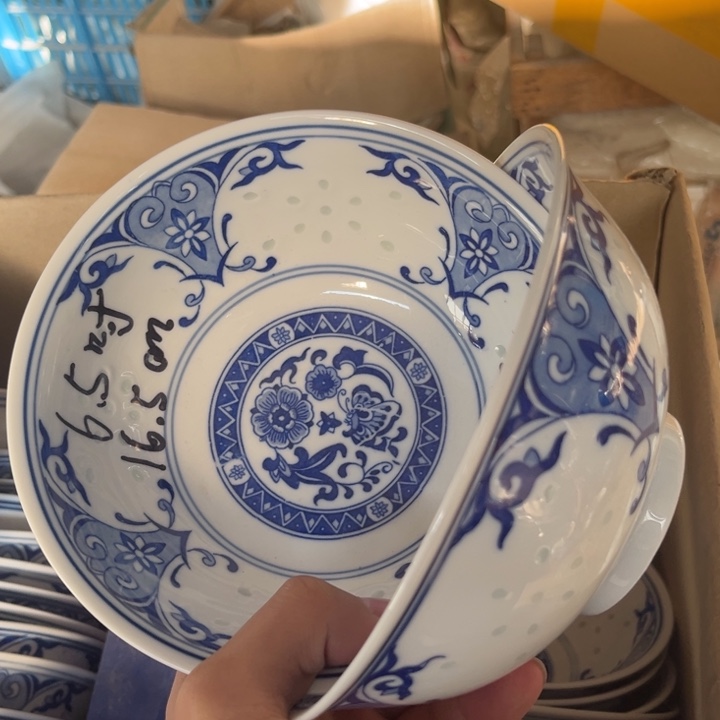 陶碗景德镇高温细白瓷餐具