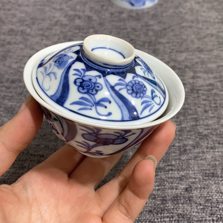 紫砂茶杯非常漂亮好看的碗