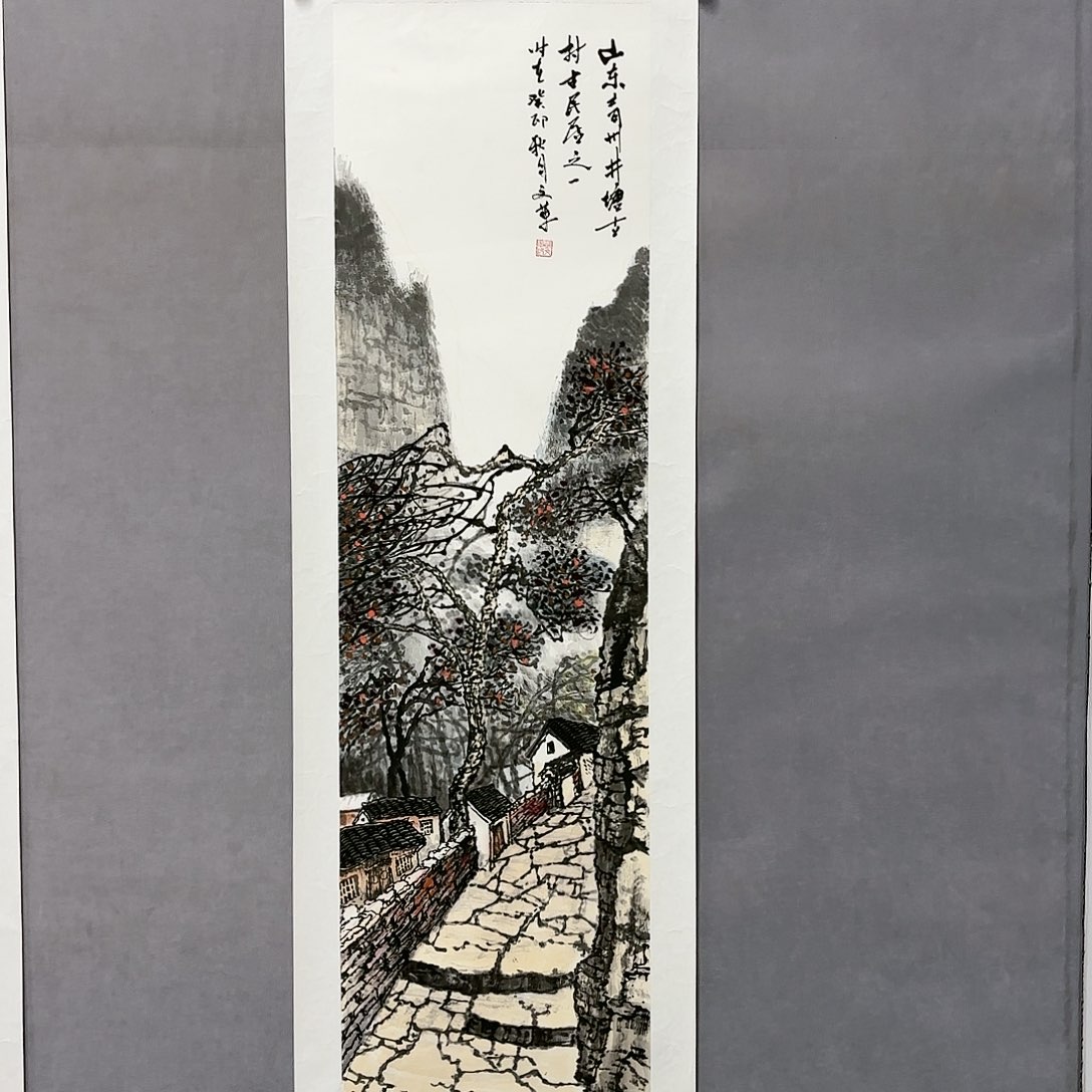 国画国画纯手绘作品请放心去藏