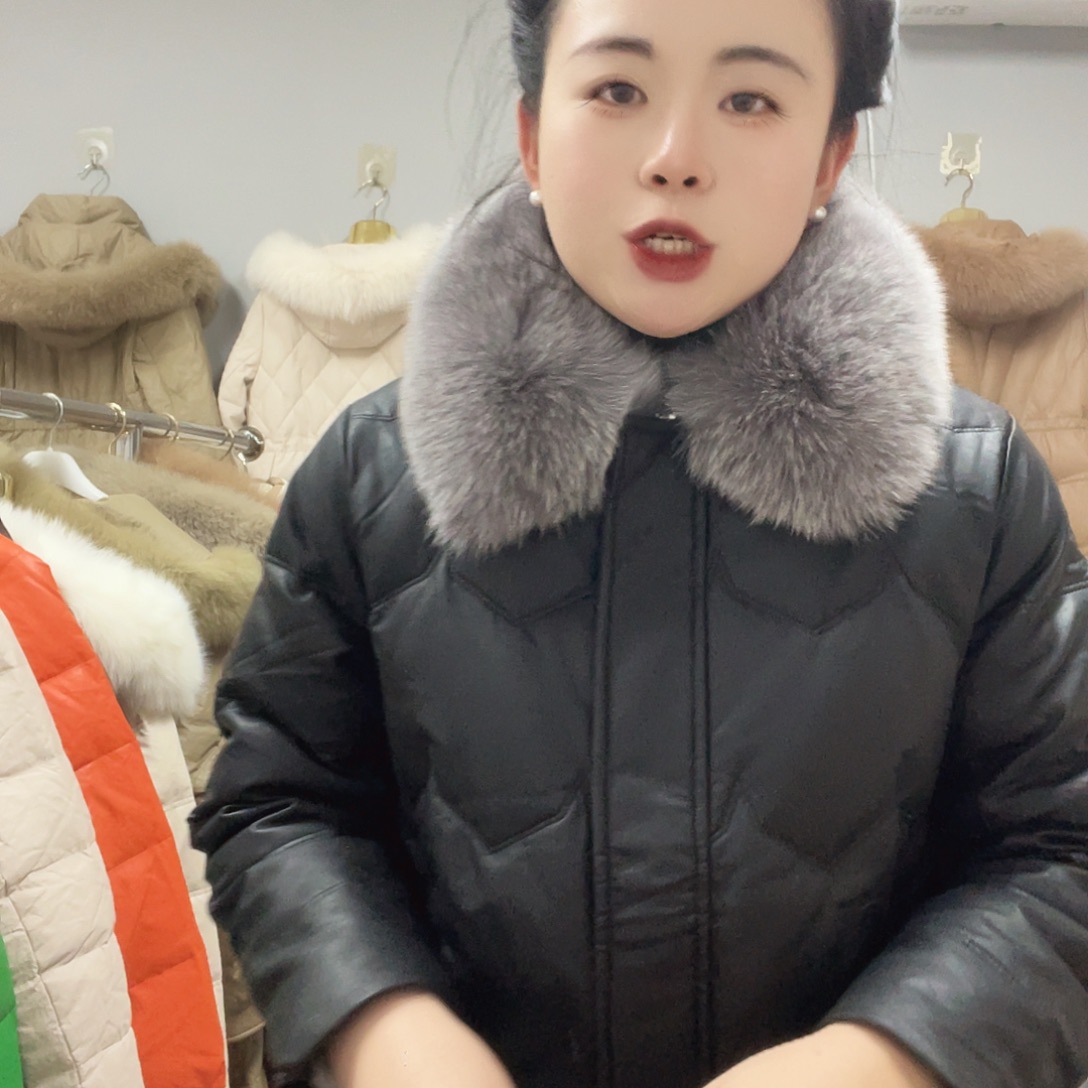 皮衣皮衣外套皮衣