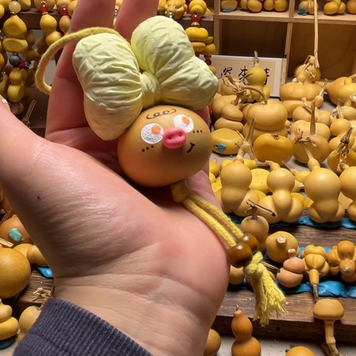 可爱葫芦挂坠葫芦