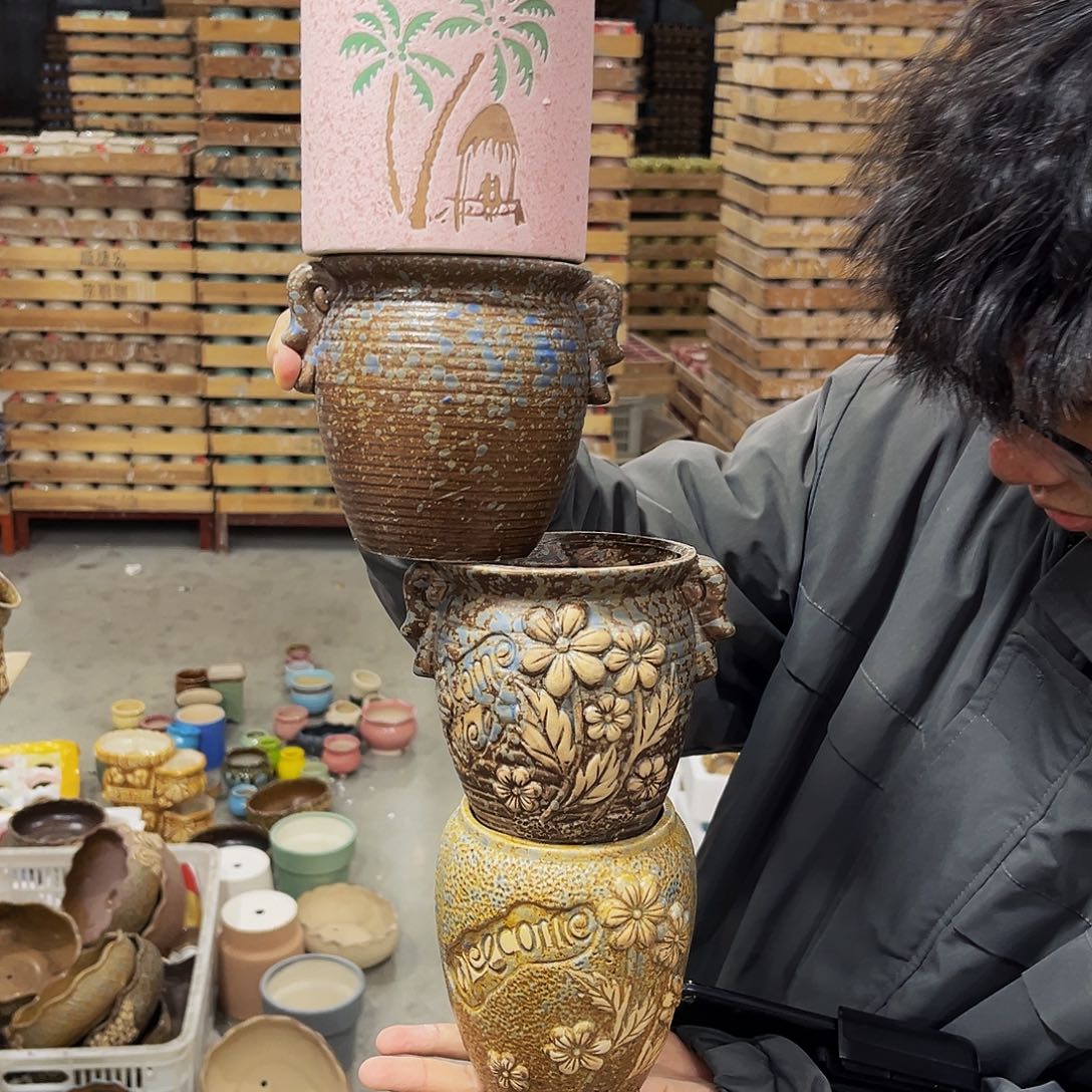 陶瓷福利款多肉花盆