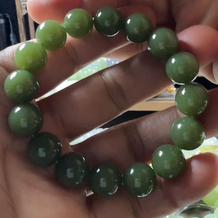 爱***逅和田玉未镶嵌手链