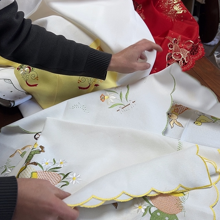 毛绒亚麻棉089-2个