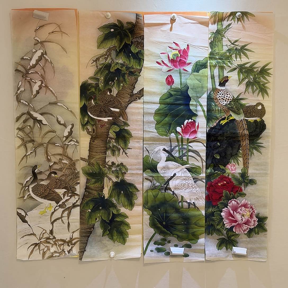 国画美术作品展览