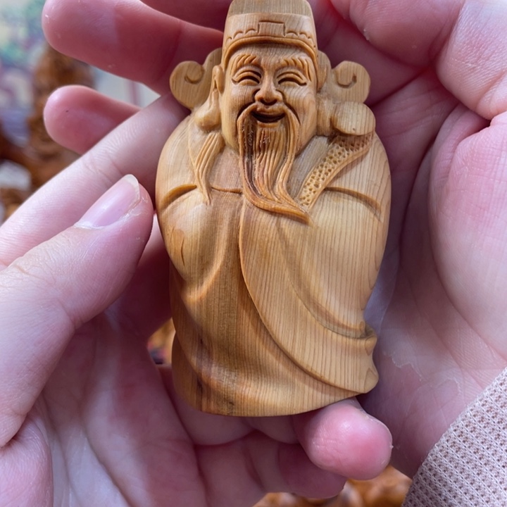 柏木（崖柏）太行崖柏根雕摆件