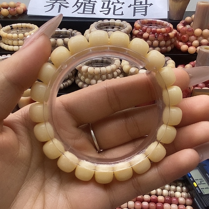 手串/手链驼骨牙料10