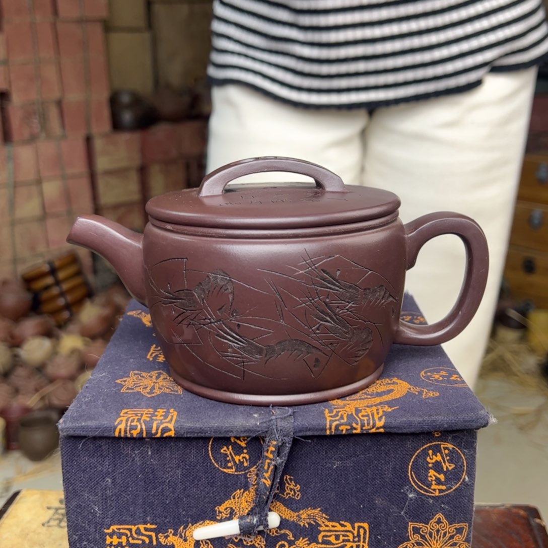 紫砂茶壶宜兴紫砂壶