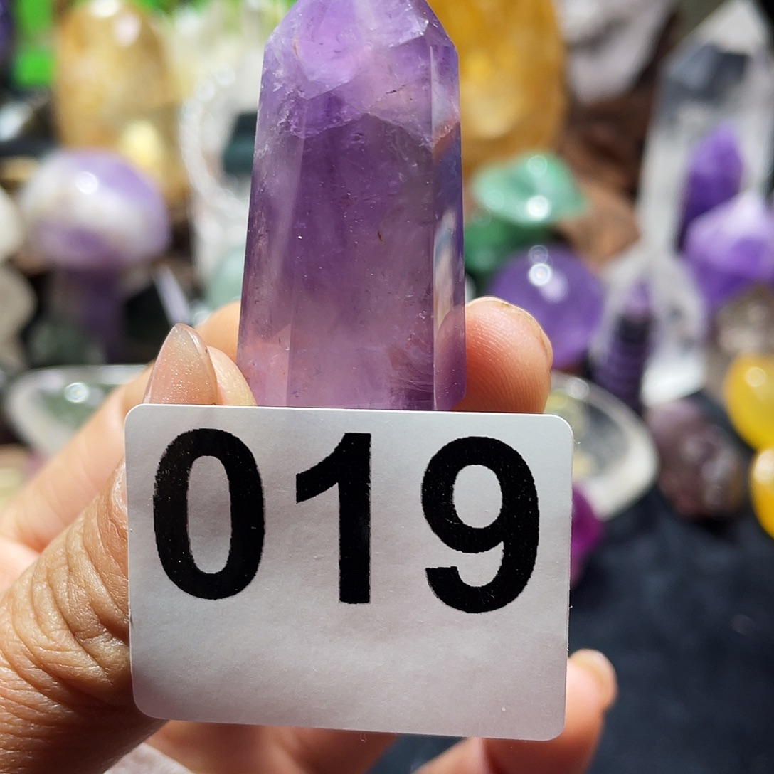 水晶未镶嵌珠宝半成品