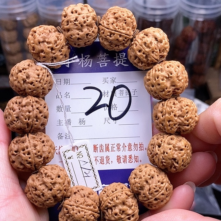 手串金刚菩提21双龙