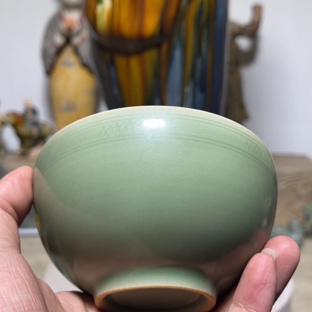 水***挑摆件精品瓷器摆件