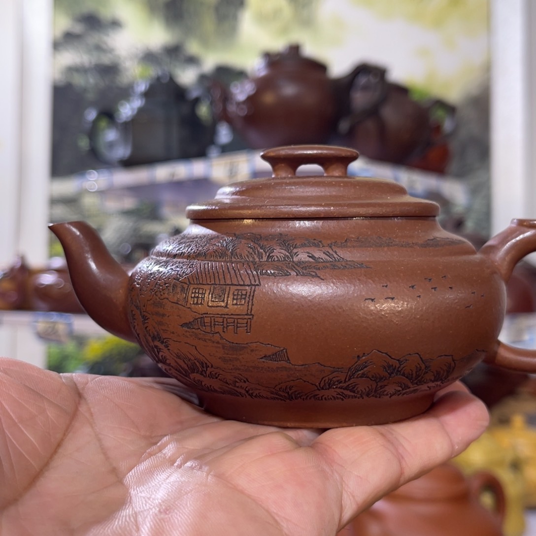 茶壶紫砂我想知道这