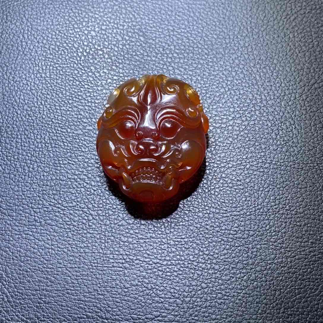 玛瑙/玉髓颈饰未镶嵌明**天