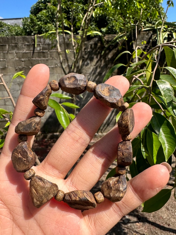 奇楠沉香树钉隔珠单圈沉水浮多样性发一