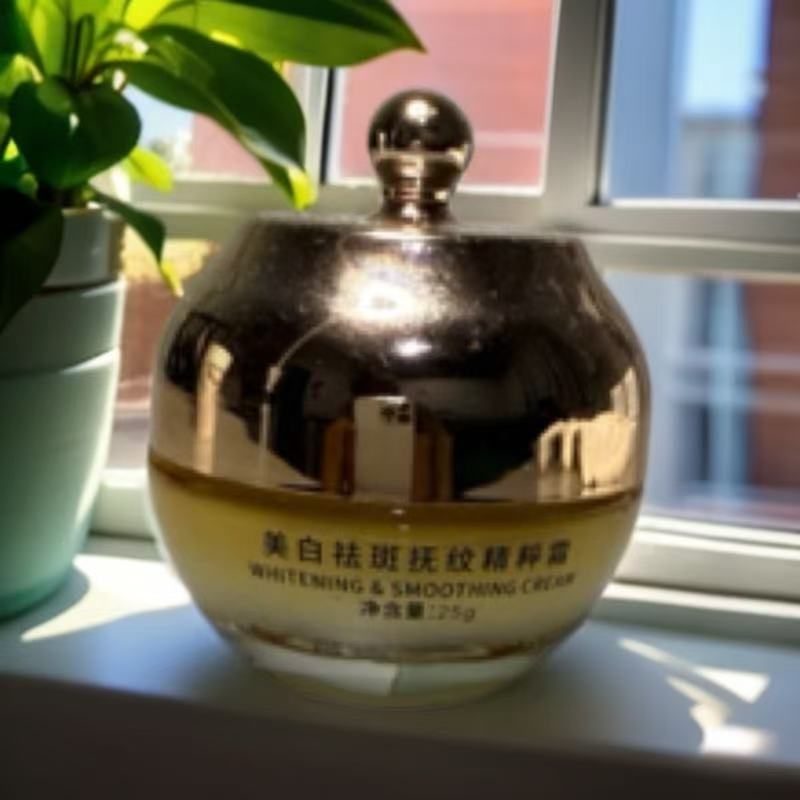 美白祛斑抚纹精粹霜