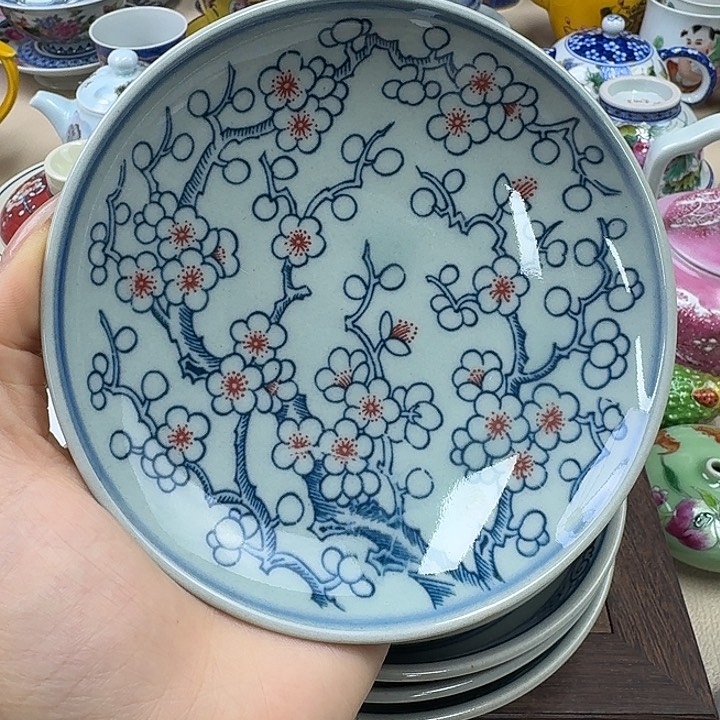 摆件景德镇陶瓷老厂瓷9