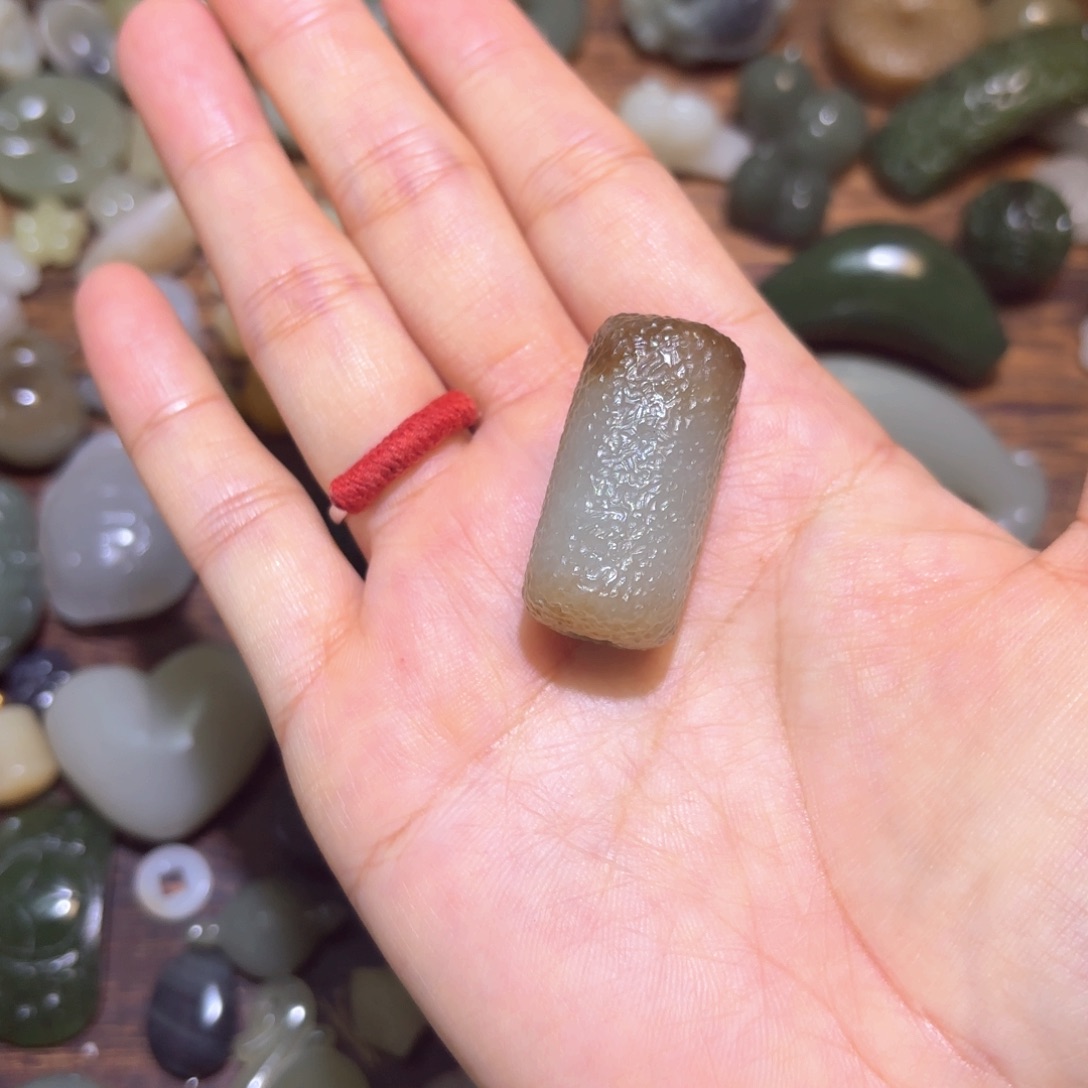 未镶嵌和田玉珠宝半成品