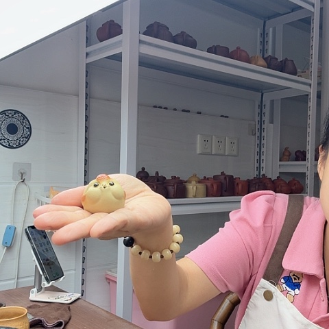 段泥茶案吐泡泡茶宠