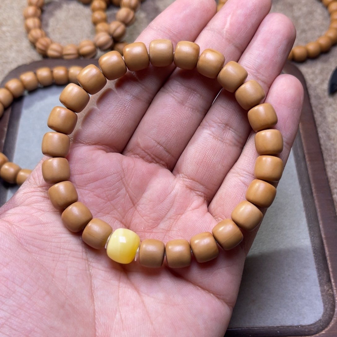 猴头核桃吊坠配饰➕手工道珠9.5mm5s级强迫症款