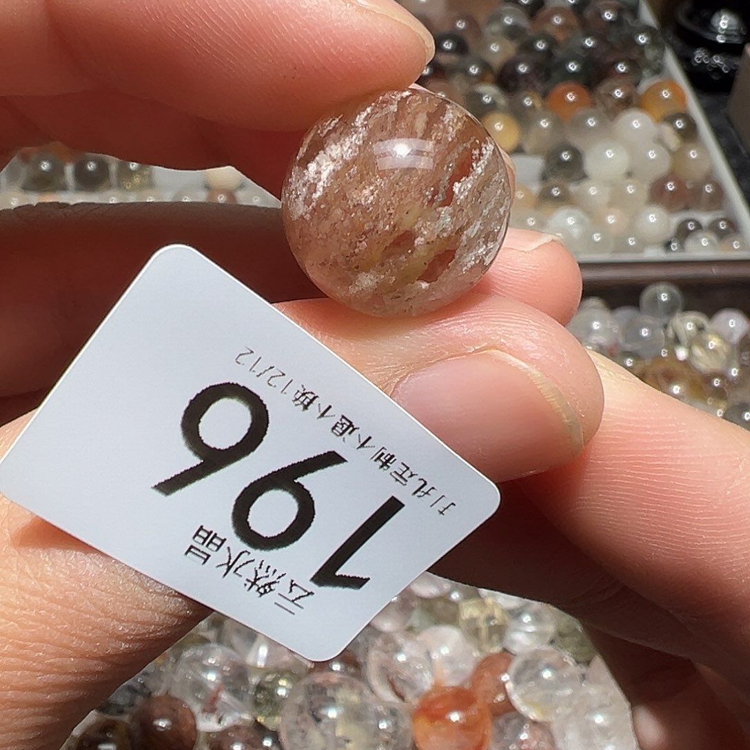 珠宝半成品未镶嵌水晶