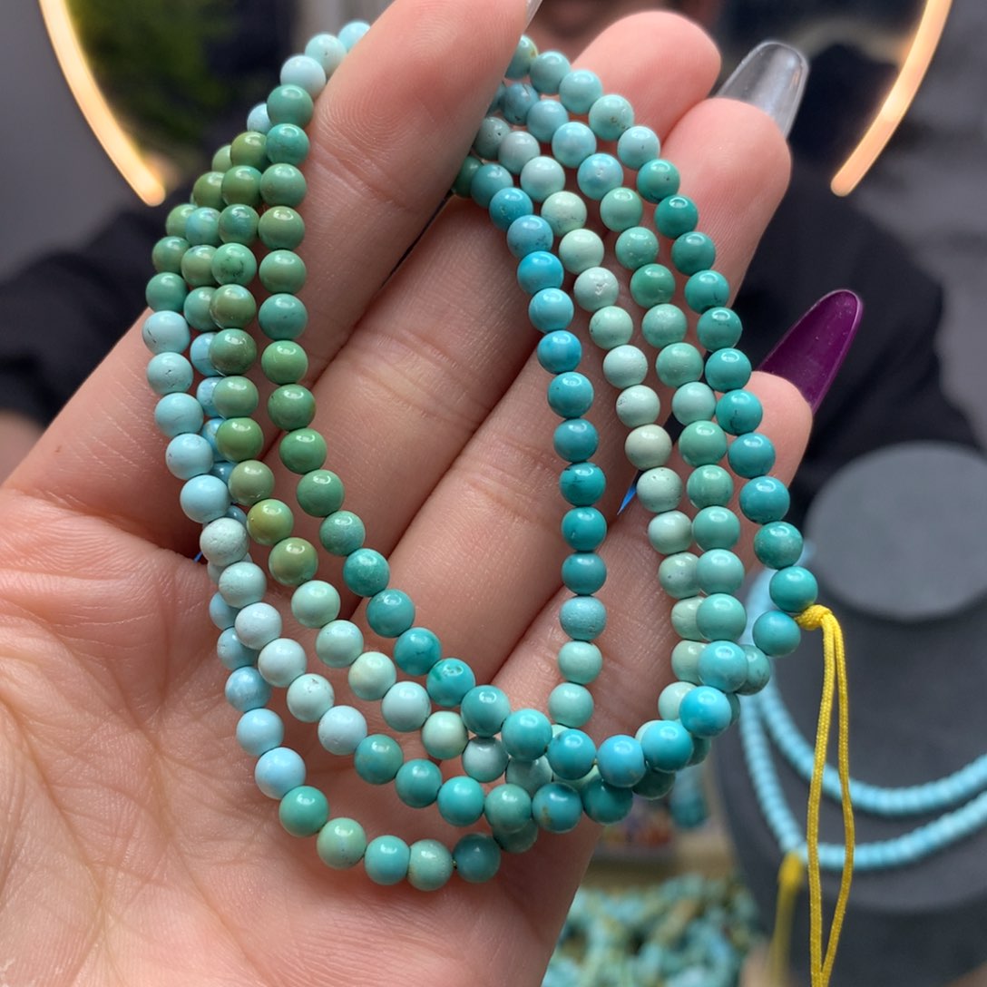 绿松石挂件未镶嵌