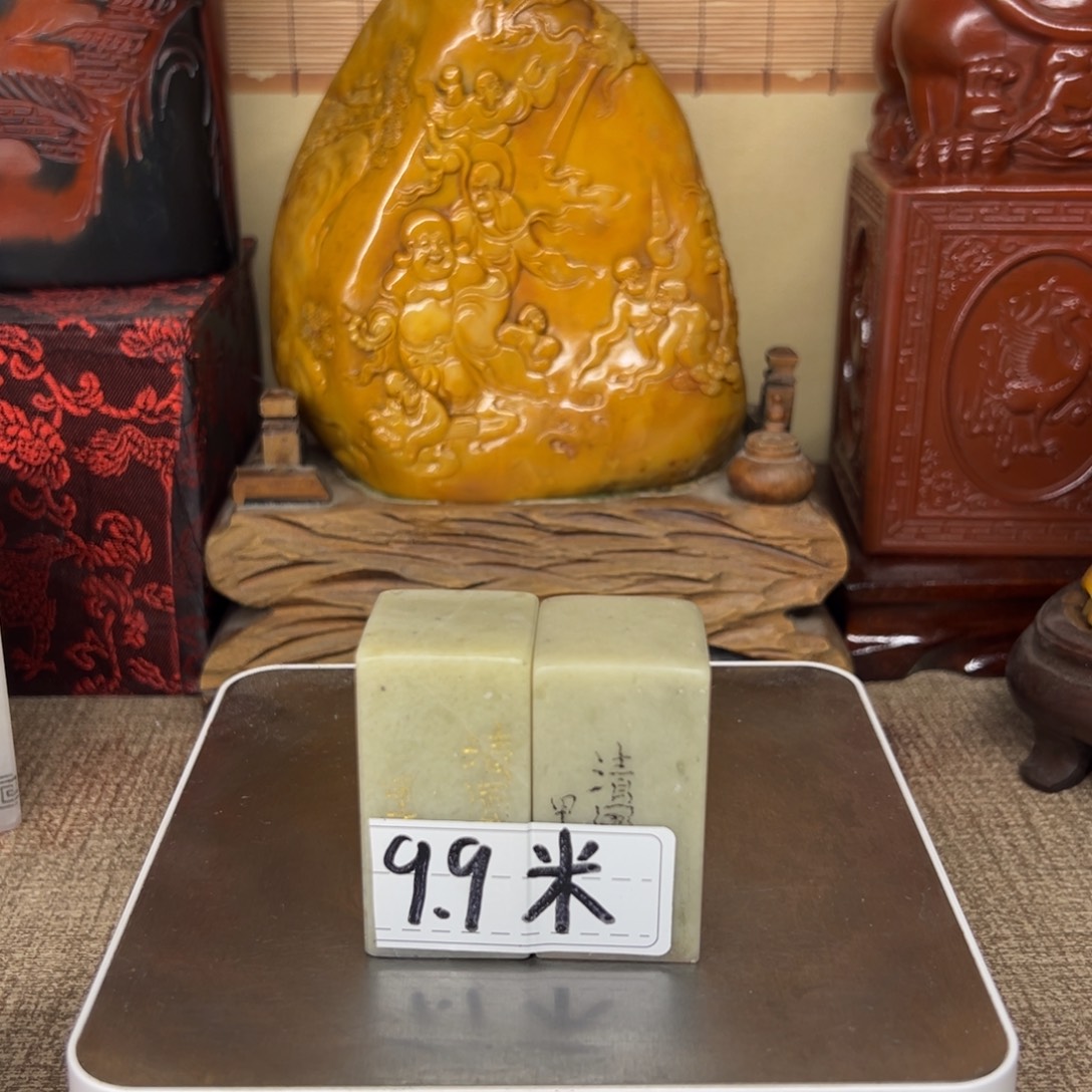 青田石印石精品印章