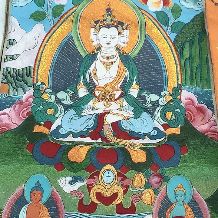 国画新年愿望希望大家身体健康平安