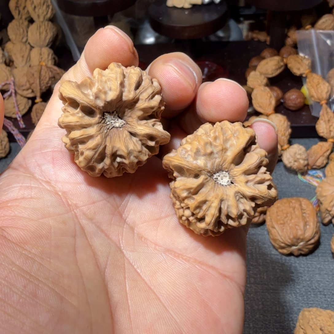 把件文玩核桃龙门涧37